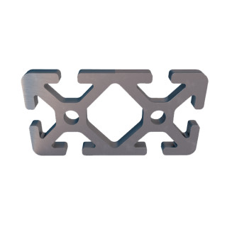 Alu-Profil 6 30x60, I-Typ, Zuschnitt 100 mm