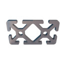 Alu-Profil 6 30x60, I-Typ, Zuschnitt 100 mm