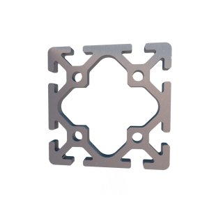 Alu-Profil 6 60x60, I-Typ, Zuschnitt 100 mm