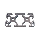 Alu-Profil 6 30x60 leicht, I-Typ, Zuschnitt 100 mm