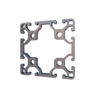 Alu-Profil 6 60x60 leicht, I-Typ, Zuschnitt 100 mm