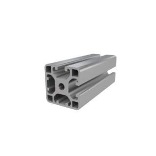 Profile 40x40 2N 90° per 1990 mm +/- 5 mm, I-Type, slot 5