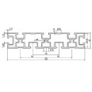 T-Slot Plate  PR 150 different length