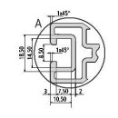 T-Slot Plate  PR 250 different length