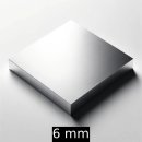 Aluminium Platte AlMg4,5Mn feinst gefräst  6 mm,...