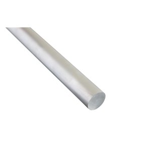 Aluminium round bar Ø  6 mm, 500 mm ± 5mm,  AlMgSi0,5