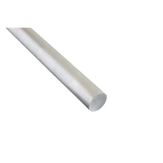 Aluminium Rundstange Ø  12 mm, Alu rund, je 1m ± 5mm, AlMgSi0,5