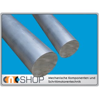 Aluminium round bars 13, 100 mm, AlCuMgPb