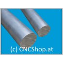 Aluminium round bars 13, 100 mm, AlCuMgPb