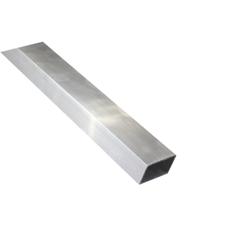 Rechteckrohr Aluminium Formrohr  80 x 40 x 3,0 mm je m ±5mm Alu Rohr rechteckig 