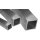 Aluminium square tube 20 x 20 x 1,5 mm, Length: 1000 mm ± 5mm