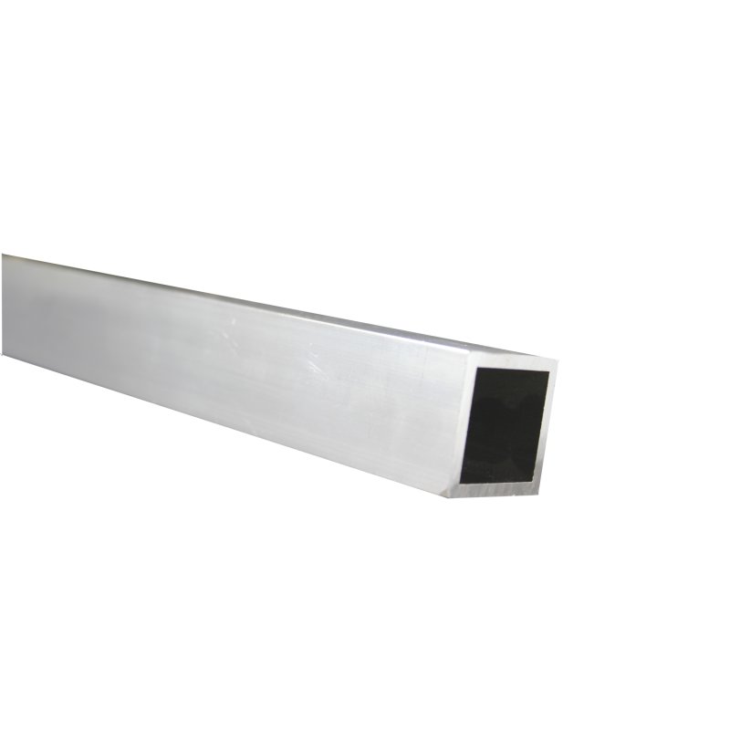 Aluminium Formrohr 30 x 30 x 3,0 mm, je m ±5mm, Alu Vierkantrohr quad