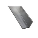 Aluminium angle equal  40 x 40 x 4 mm, Length 500 mm...