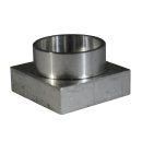 Bearing block for 2 ball bearings DM 22