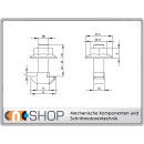 Hammerschraube mit Bundmutter P10 M8x 25