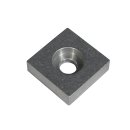 Lagerbock 13 Bohrungs-Ø: 13 mm