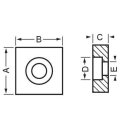 Bearing block for ball bearing DM 22