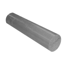 PVC round bar grey Ø 200 mm 1000 mm  ± 5mm