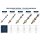 Trapezoidal Screw Right Hand TR44x7 - m ±2mm