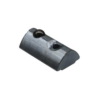 Slot nut, Profil 8 thread M4 - can be swivelled with ball