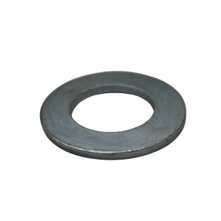 Large-diameter washer id 7,4 mm, od 20,00 mm, galvanised