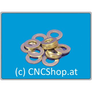 Flat washer M 2 DIN 433, A2, stainless