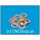 Flat washer M 2.5 DIN 433, A2, stainless