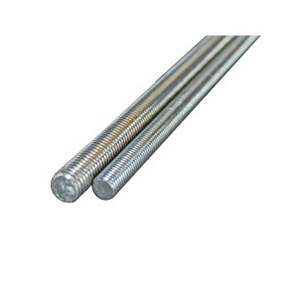 Gewindestange DIN 976-1 Form A, Stahl 8.8, verzinkt, M12 × 1000 mm