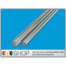 Gewindestange DIN 976-1 Form A, Stahl 8.8, verzinkt, M4 × 1000 mm