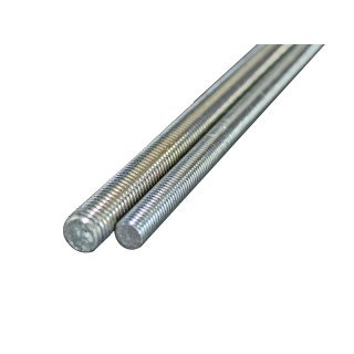 Gewindestange DIN 976-1 Form A, Stahl 8.8, verzinkt, M6 × 1000 mm