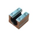 Linear Bushing Open with Housing SBR 20 mm Shaft