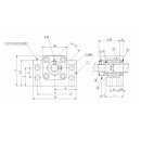 Ball Screw Mounting Block BK 10 - Fixed bearing