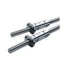 Ball Screw DM 16mm, 5mm Pitch, Length 1200mm, Machined Ends
