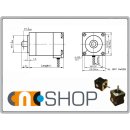 Stepper Motor SY20STH42-0804A