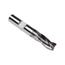 Aluminium end mill 45°, Ø 8 mm, long