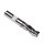 Solid carbide HSC single tooth end mill lapped, Ø 2 mm, 1 blade