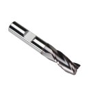 Solid carbide HSC single tooth end mill lapped, Ø 3 mm, 1...