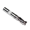 Solid carbide HSC single tooth end mill lapped, Ø...