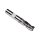 Solid carbide radius cutter 30° Ø 3 mm, extra long 2 blades