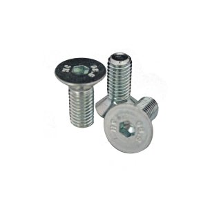 Senkkopfschraube  M 10 x100 DIN7991, verzinkt