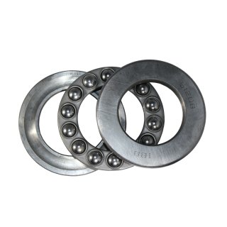 51103 Thrust ball bearings, 17/30x9, FAG