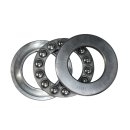 51103 Thrust ball bearings, 17/30x9, FAG