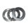 51103 Thrust ball bearings, 17/30x9, China