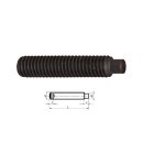 Hexagon socket screw DIN915 M 8x16 dog point 10x