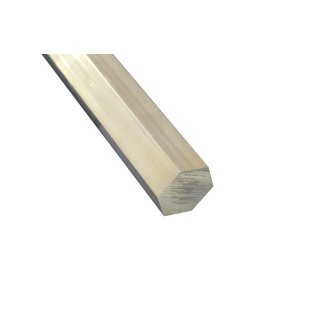 Brass Hexagonal bar  8 mm