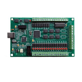 USB-Interface Platine / Breakout-Board für 3 Achsen