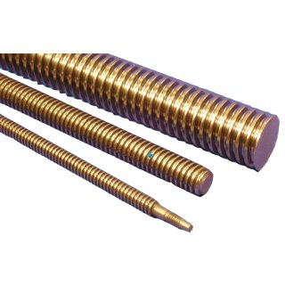 Trapezoidal Screw Threads Straight set for Tron Classic milling cutter