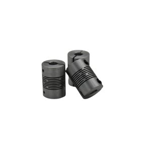 Shaft Couplings with Clamp Hubs WSV-K 30 Aluminium Inner Dameter 8H7/8H7