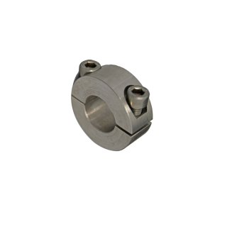 Split clamping ring, steel 30 mm