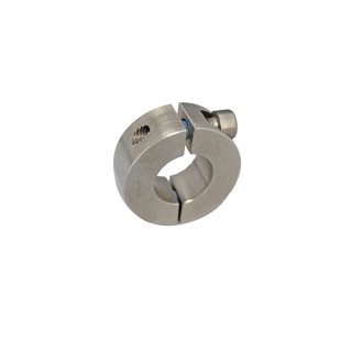 Clamp collars, stainless steel  12 mm